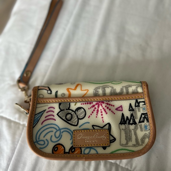 Disney Dooney and Bourke wristlet. - Picture 4 of 4